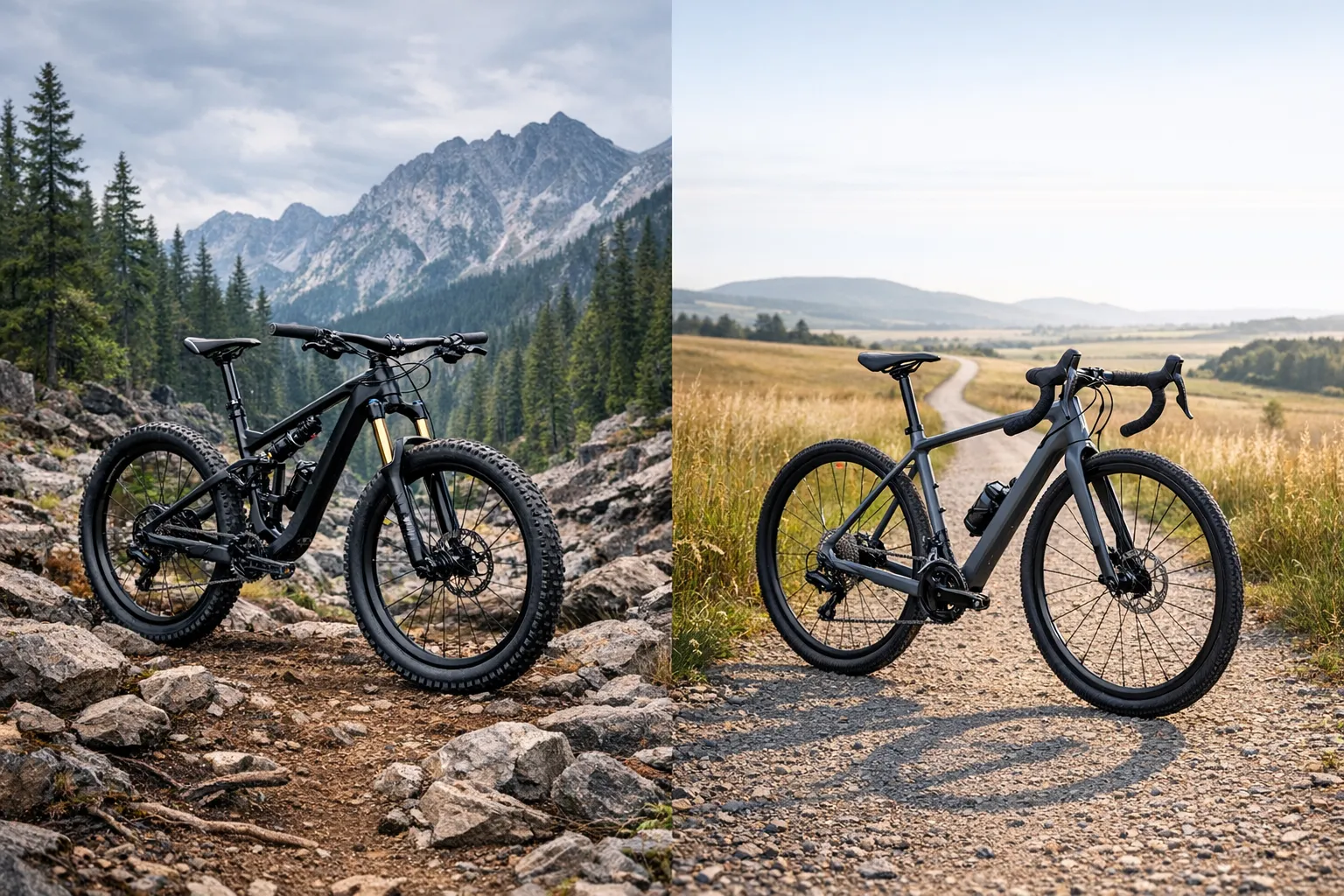 MTB vs gravel kolo: jaké jsou rozdíly a co vybrat