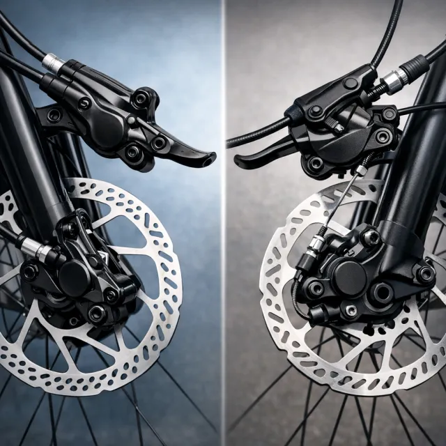 Hydraulické vs mechanické brzdy