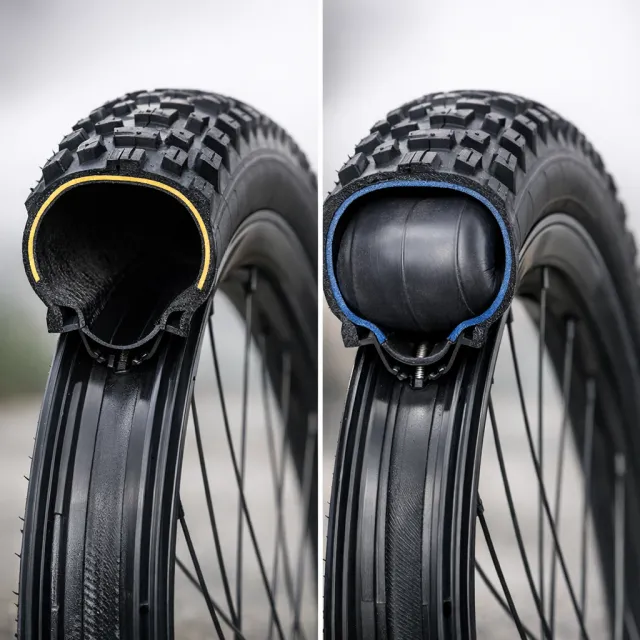 Bezdušové pláště vs duše: férové srovnání výhod, nevýhod a použití