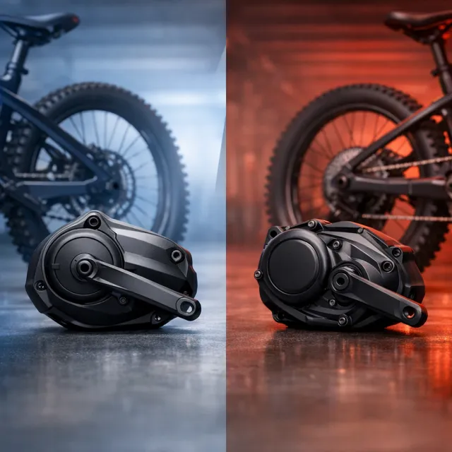 Bosch vs Yamaha motor: férové srovnání pohonů pro elektrokola