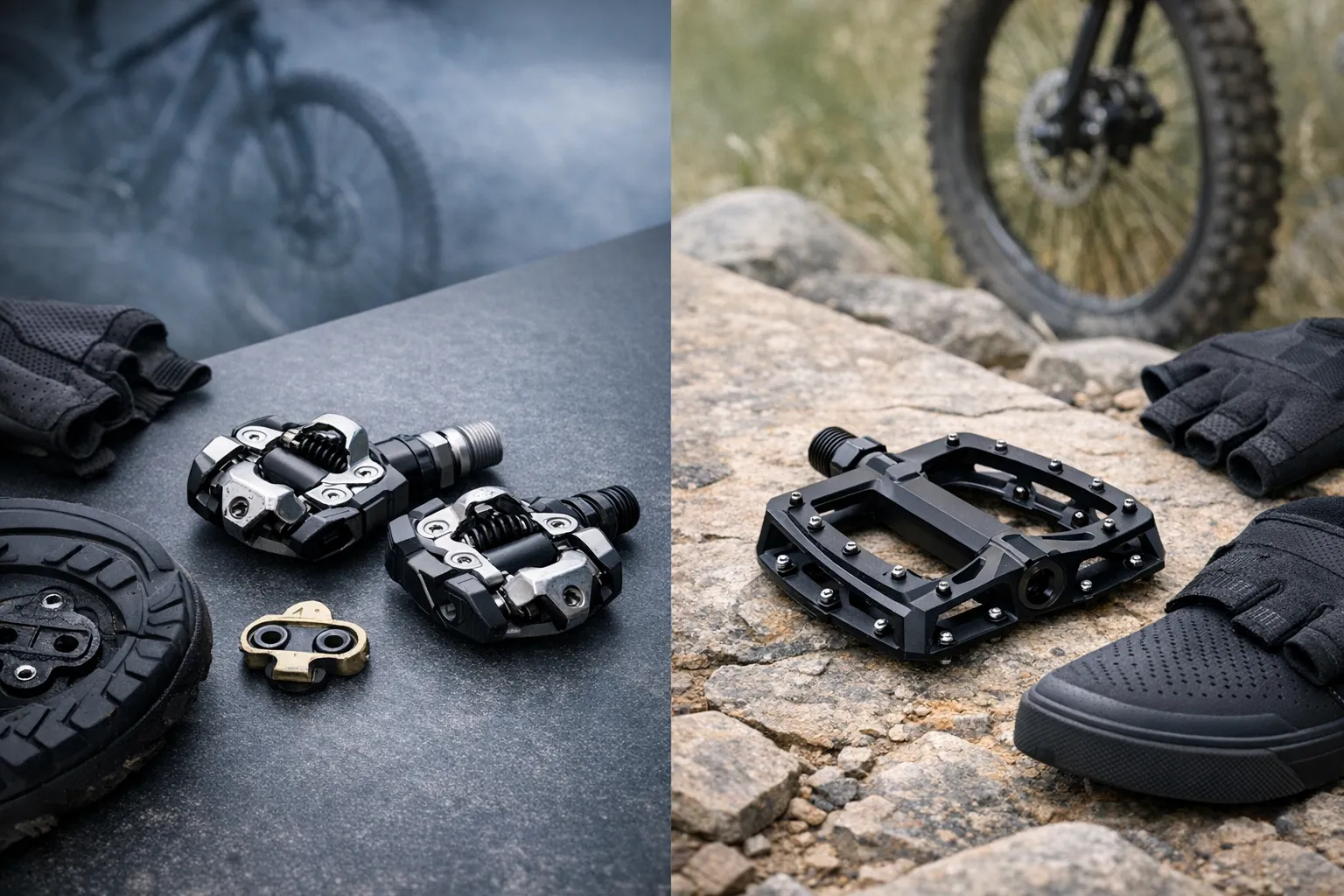 SPD vs platformy: které pedály vybrat pro vaše ježdění