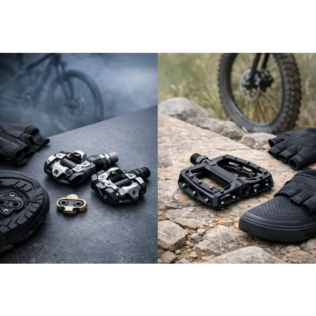 SPD vs platformy: které pedály vybrat pro vaše ježdění