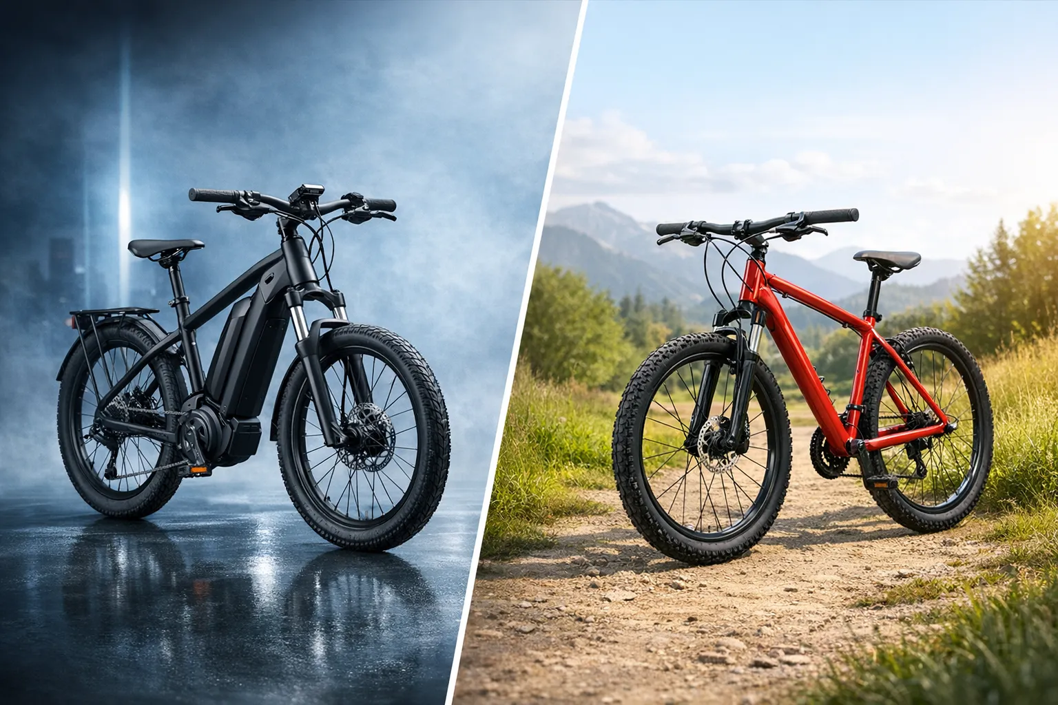 Elektrokolo vs klasické kolo