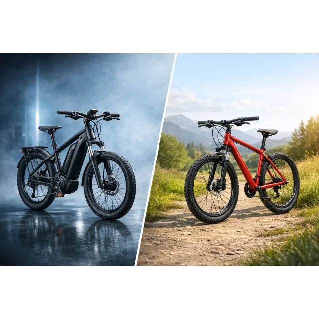 Elektrokolo vs klasické kolo