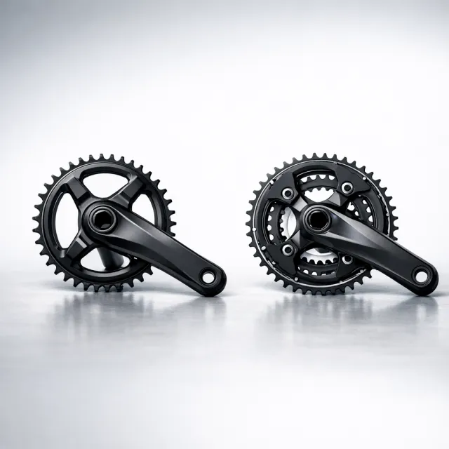 1x vs 2x převody: jak vybrat správný pohon na kolo