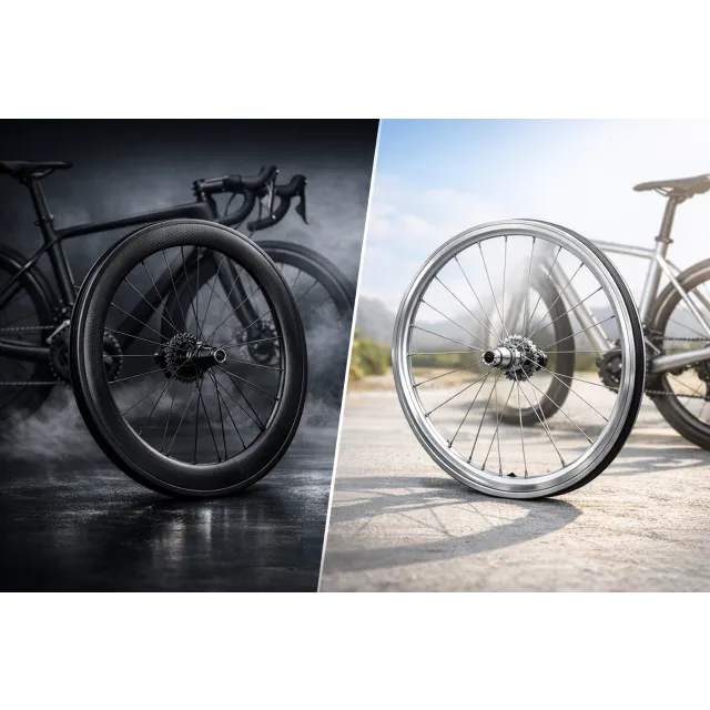 Karbonová vs hliníková kola