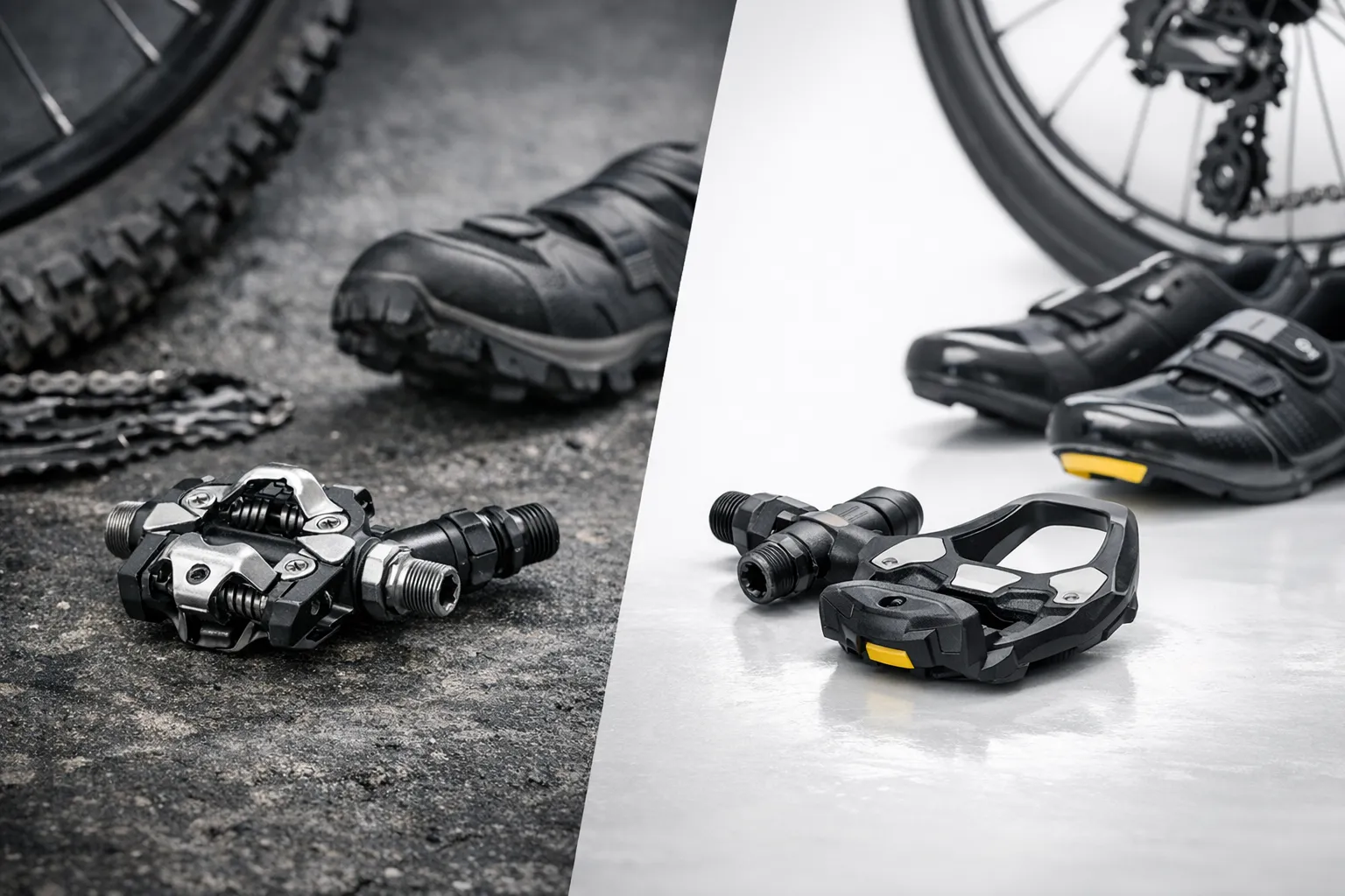 SPD vs SPD-SL: jaké pedály vybrat pro silnici, gravel i každodenní ježdění