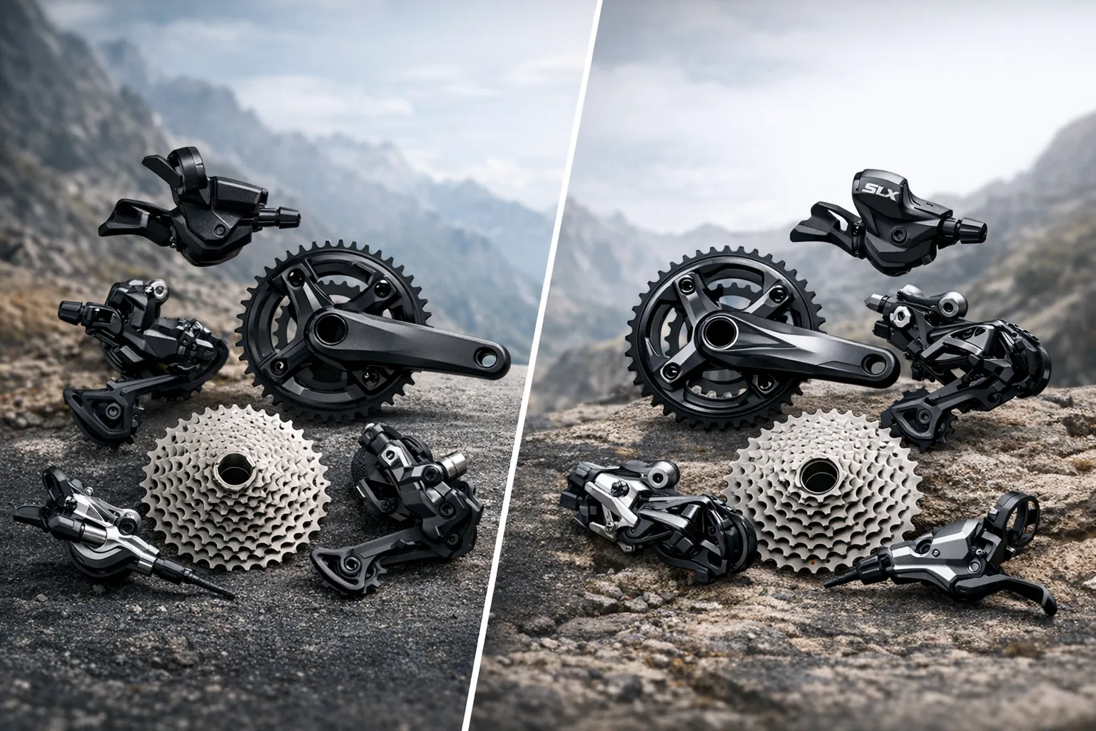 Shimano Deore vs SLX: jaký pohon vybrat pro trail, XC i každodenní ježdění