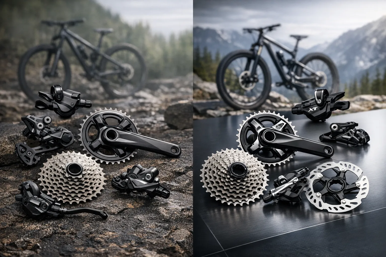 Shimano SLX vs XT: jaký pohon vybrat pro trail, maraton i běžné ježdění