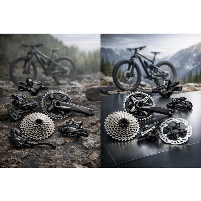 Shimano SLX vs XT: jaký pohon vybrat pro trail, maraton i běžné ježdění