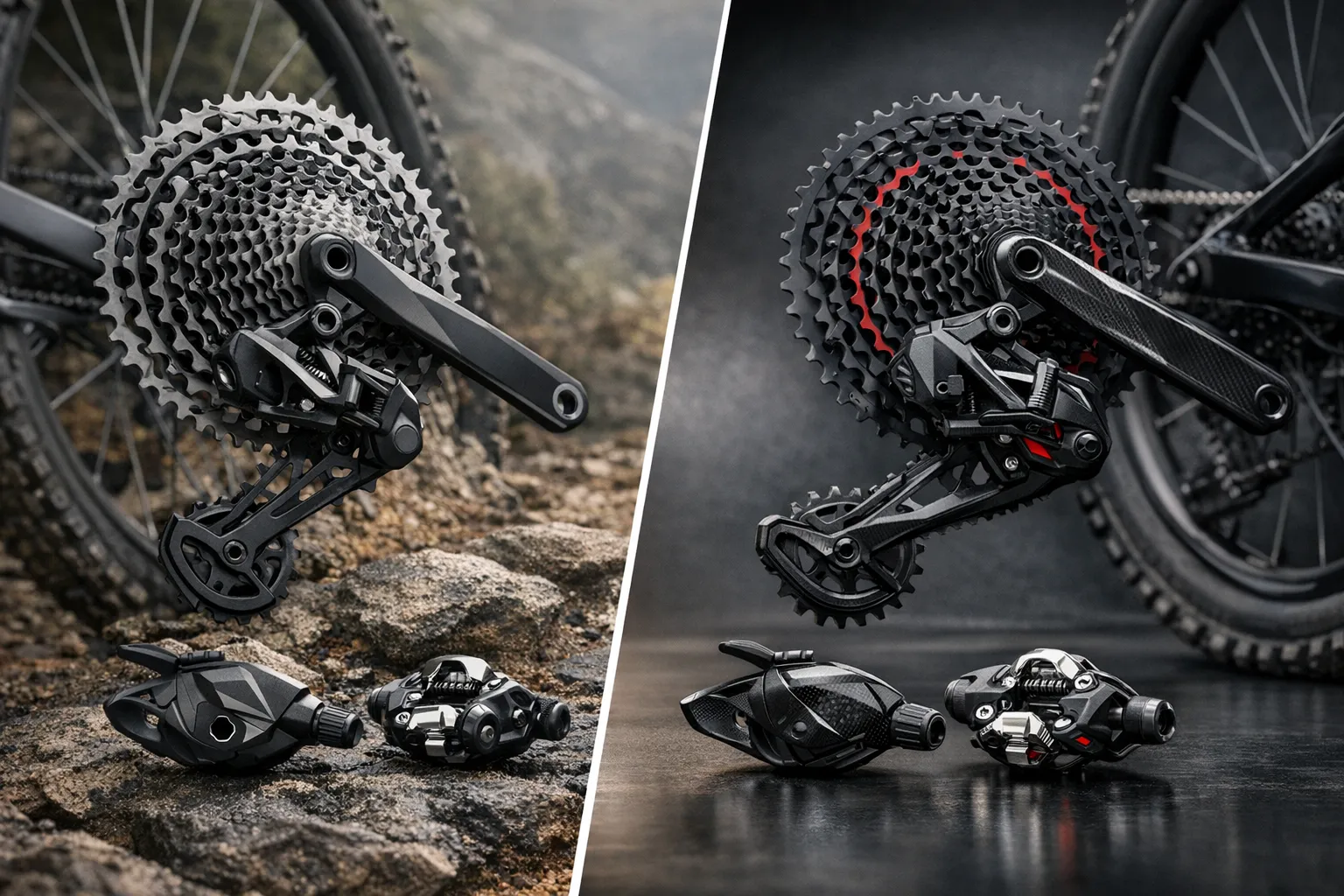 SRAM GX vs X01: férové srovnání pohonů pro trail, enduro i závody