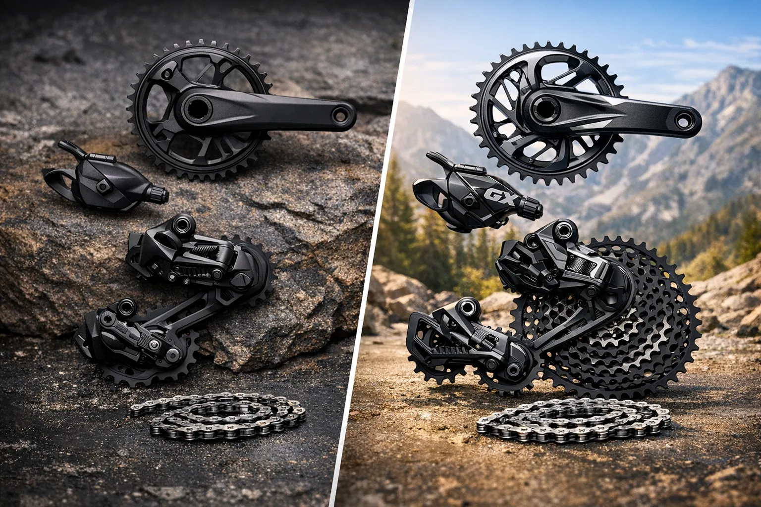 SRAM NX vs GX: férové srovnání pohonů pro MTB
