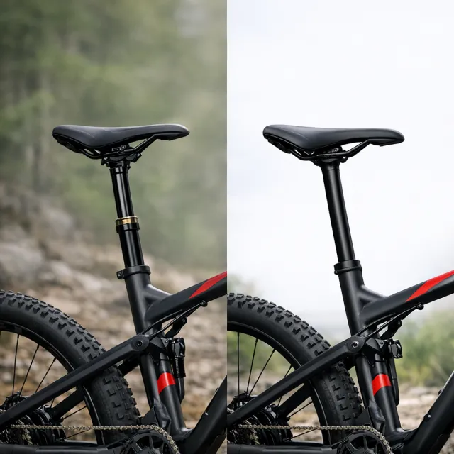 Teleskopická vs pevná sedlovka