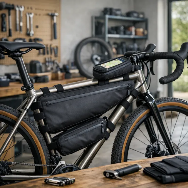 Jak vybrat rámové brašny a pouzdra