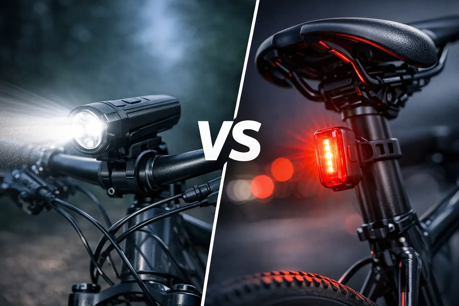 Přední světlo vs blikačka