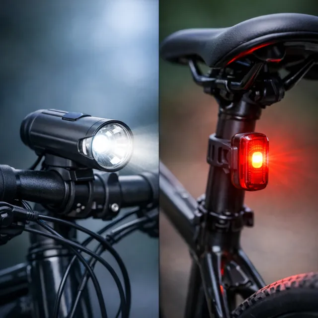 Přední světlo vs blikačka