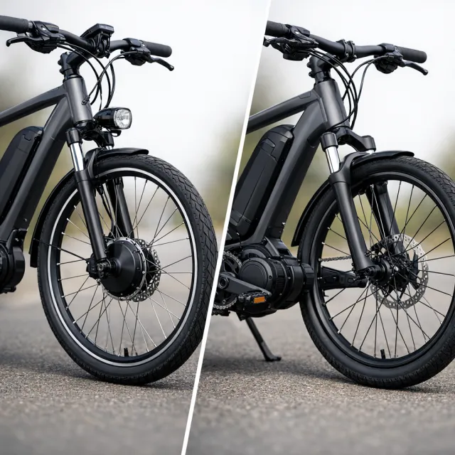 Přední motor vs středový motor