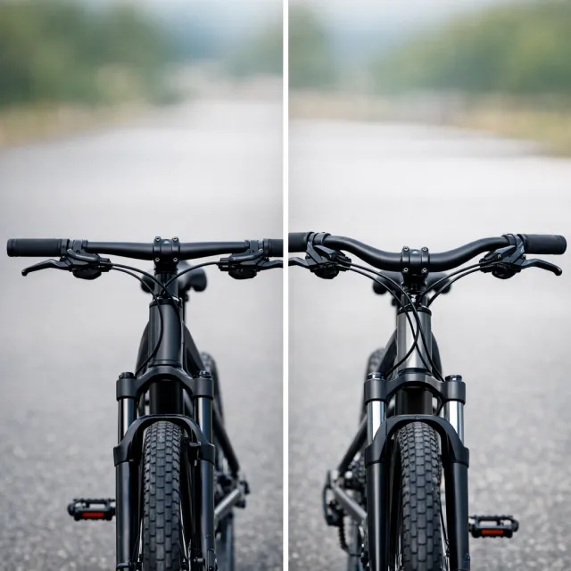 Rovná řídítka vs vlaštovky: jak vybrat správný typ řídítek pro váš styl jízdy