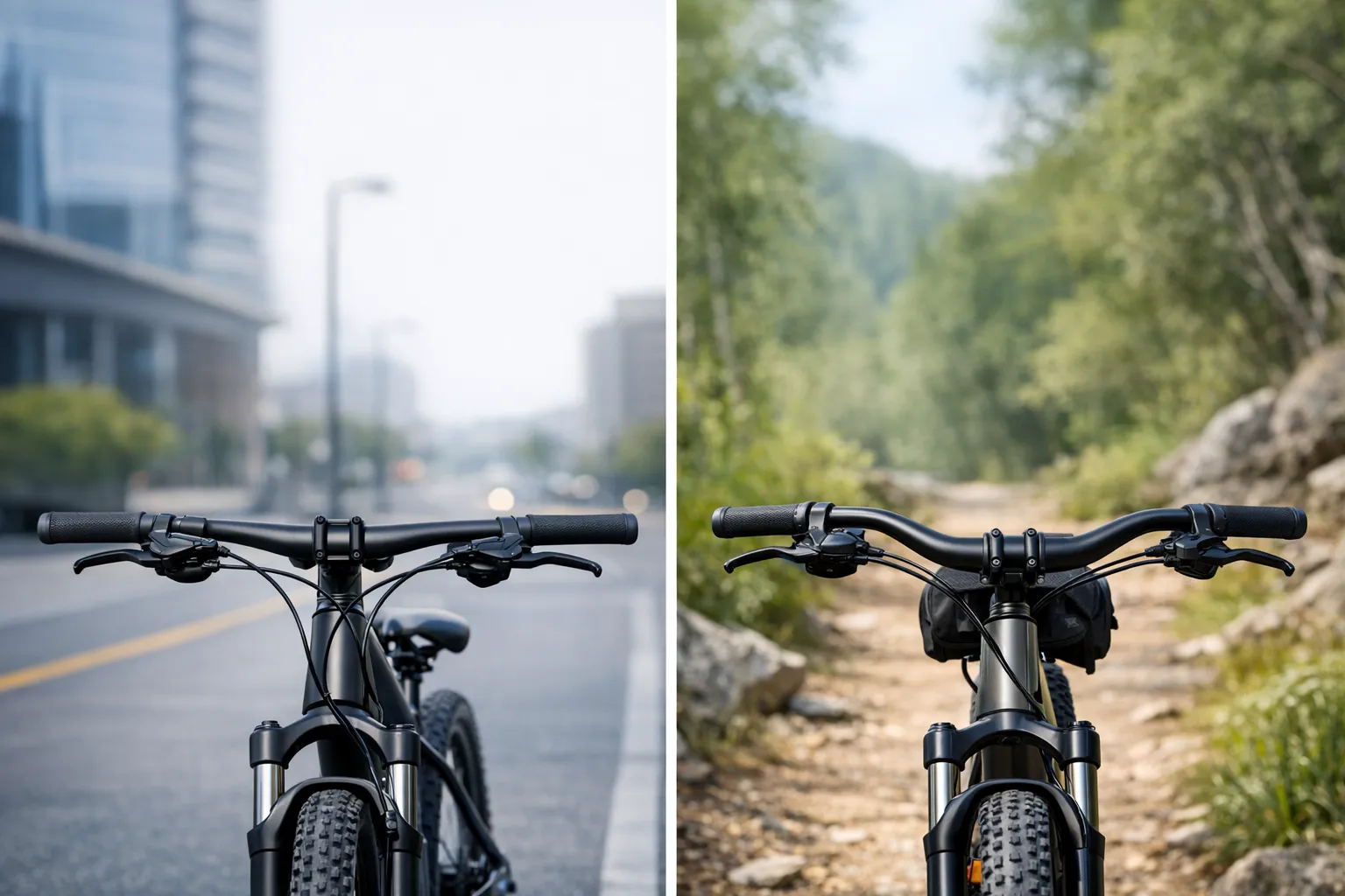 Rovná řídítka vs vlaštovky: jak vybrat správný typ řídítek pro váš styl jízdy