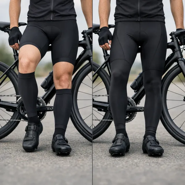 Návleky na nohy vs dlouhé kalhoty