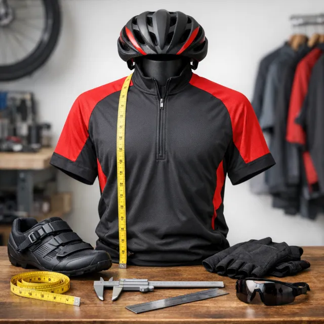 Tabulka velikostí Giro: přilby a rukavice