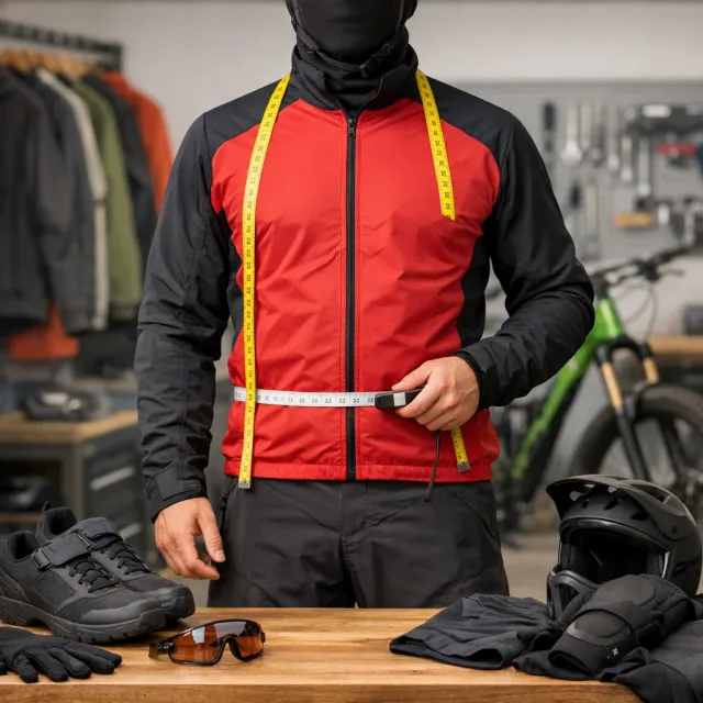 Tabulka velikostí Endura