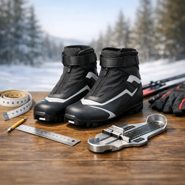 Tabulka velikostí bot na běžky Salomon