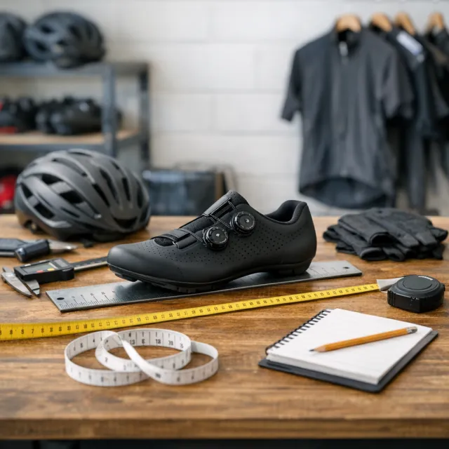 Tabulka velikostí bot Fizik