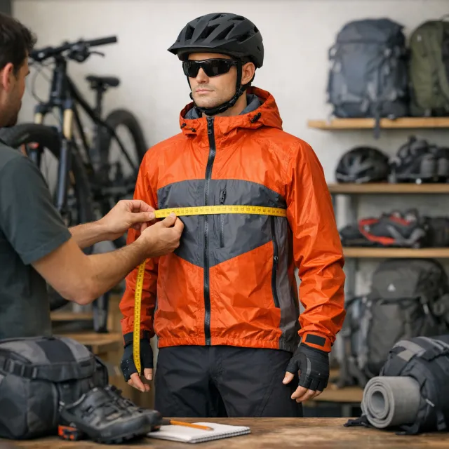 Tabulka velikostí oblečení Vaude