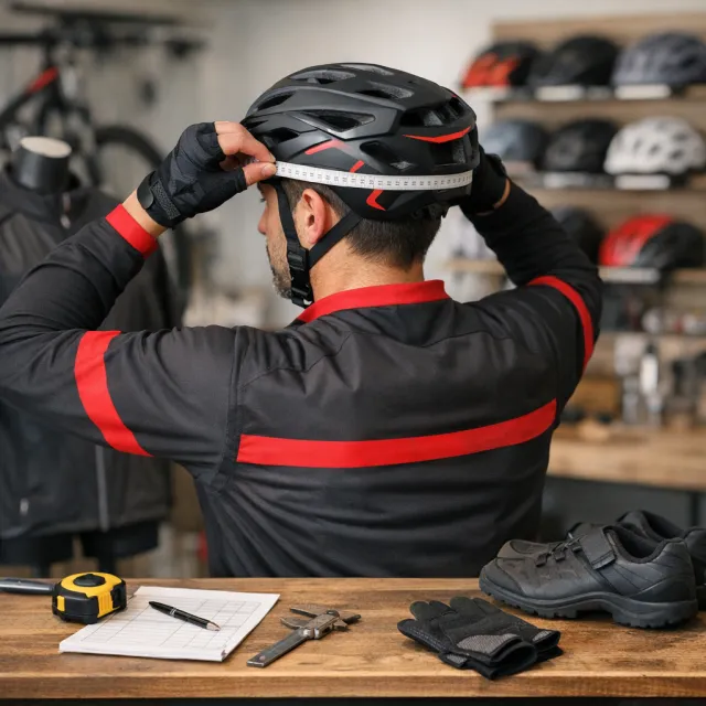 Tabulka velikostí přileb BELL