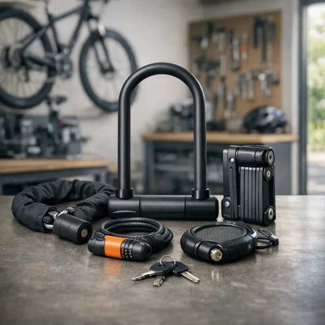 Jak vybrat zabezpečení jízdních kol