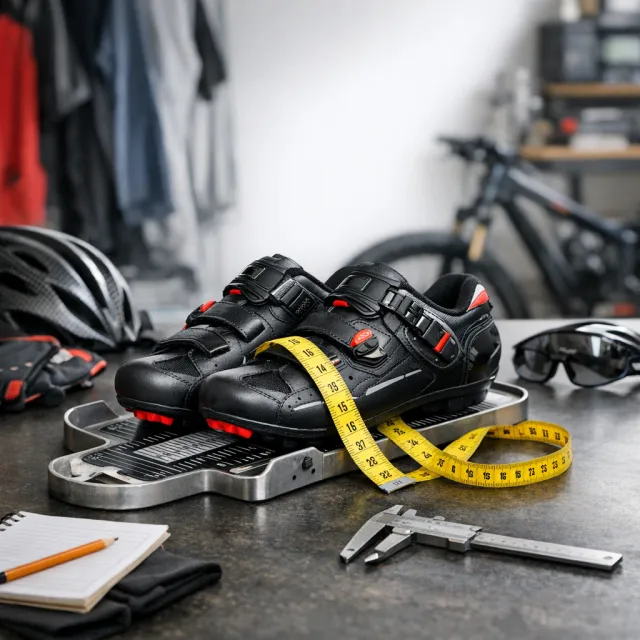 Tabulka velikostí bot Sidi