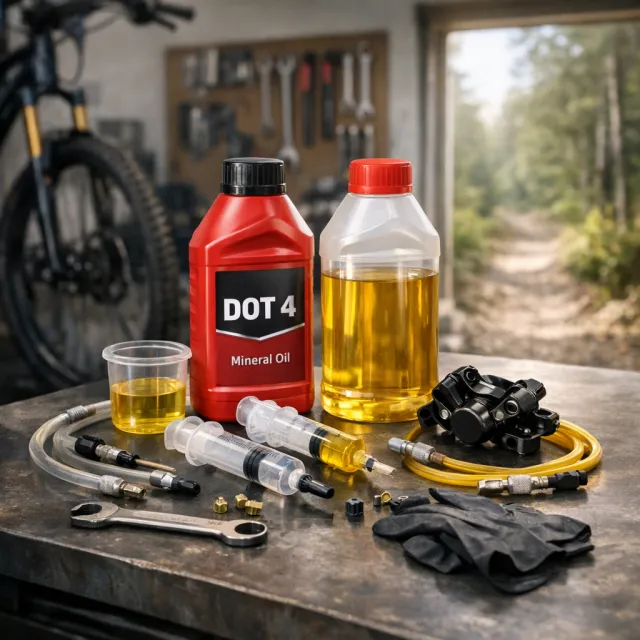 Jak vybrat brzdovou kapalinu