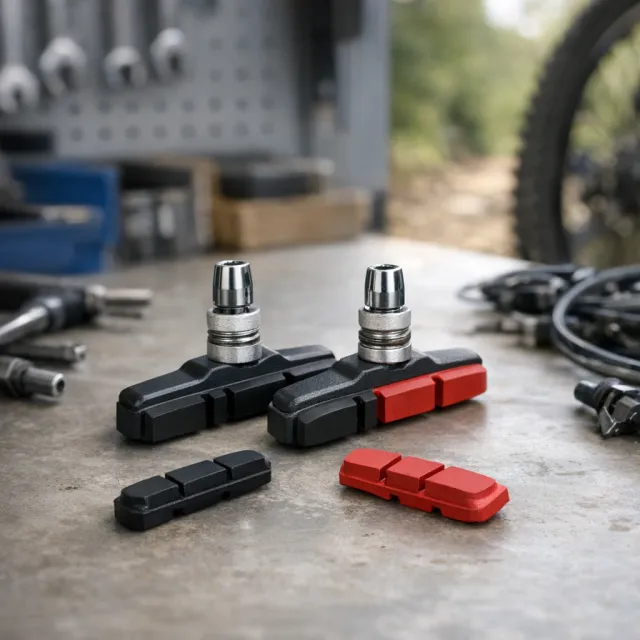 Jak vybrat brzdové špalíky