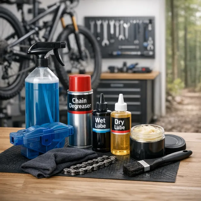 Jak vybrat čističe, oleje a vazelíny