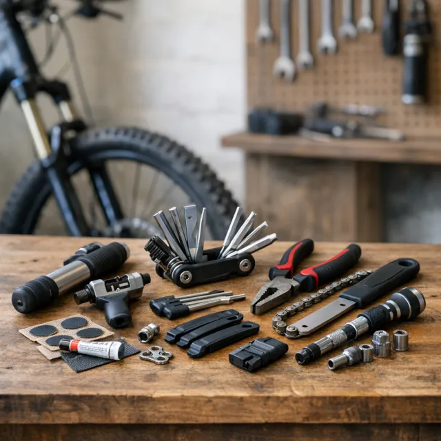 Jak vybrat nářadí na kolo