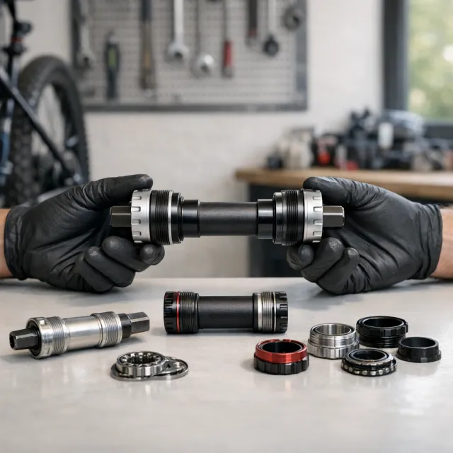 Jak vybrat středovou osu na kolo