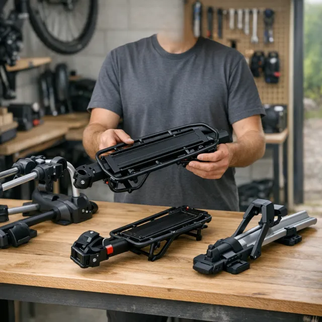 Jak vybrat nosič na kolo