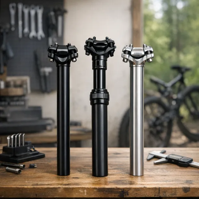 Jak vybrat sedlovky se zámkem