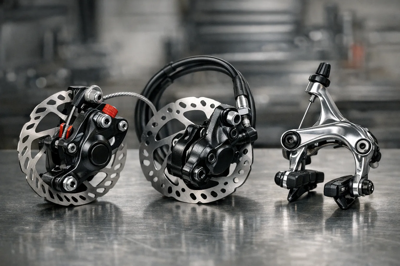 Typy brzd na kolo: jak fungují, kde se používají a jak vybrat správné řešení