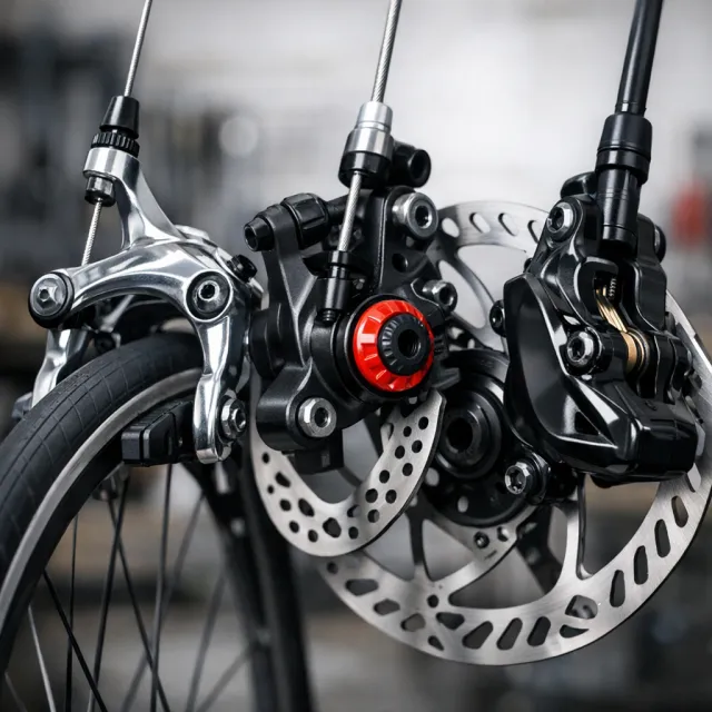 Typy brzd na kolo: jak fungují, kde se používají a jak vybrat správné řešení