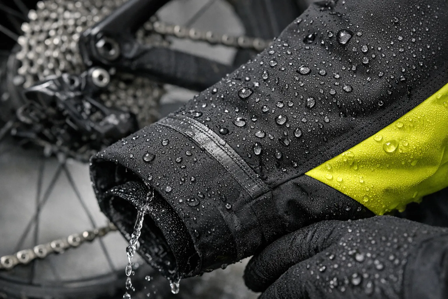Waterproof a windproof membrány oblečení: jak fungují a jak vybrat správnou vrstvu na kolo