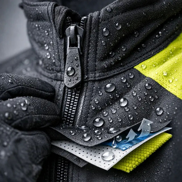 Waterproof a windproof membrány oblečení: jak fungují a jak vybrat správnou vrstvu na kolo