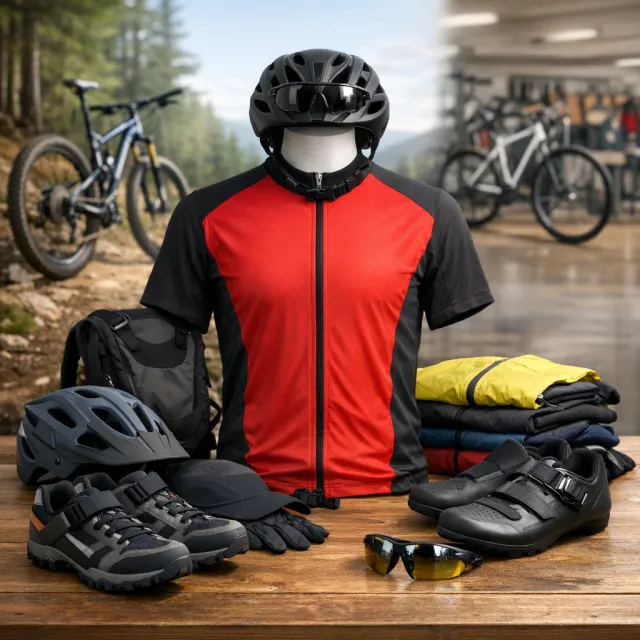 Jak vybrat oblečení a boty na kolo