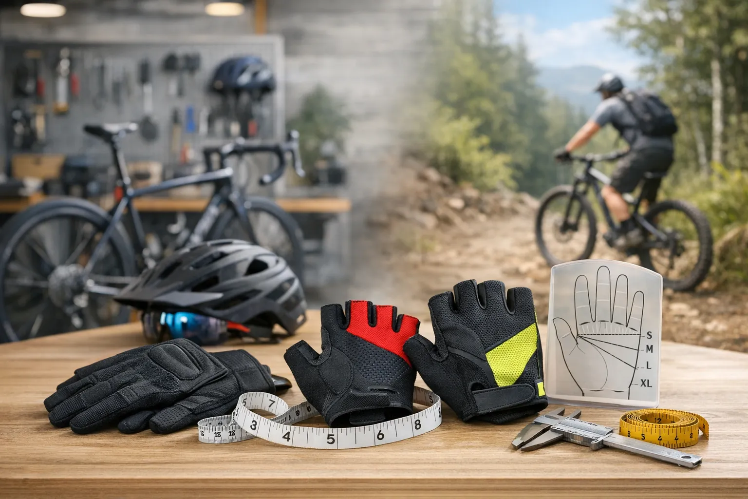 Velikosti rukavic: jak se vyznat ve správném výběru