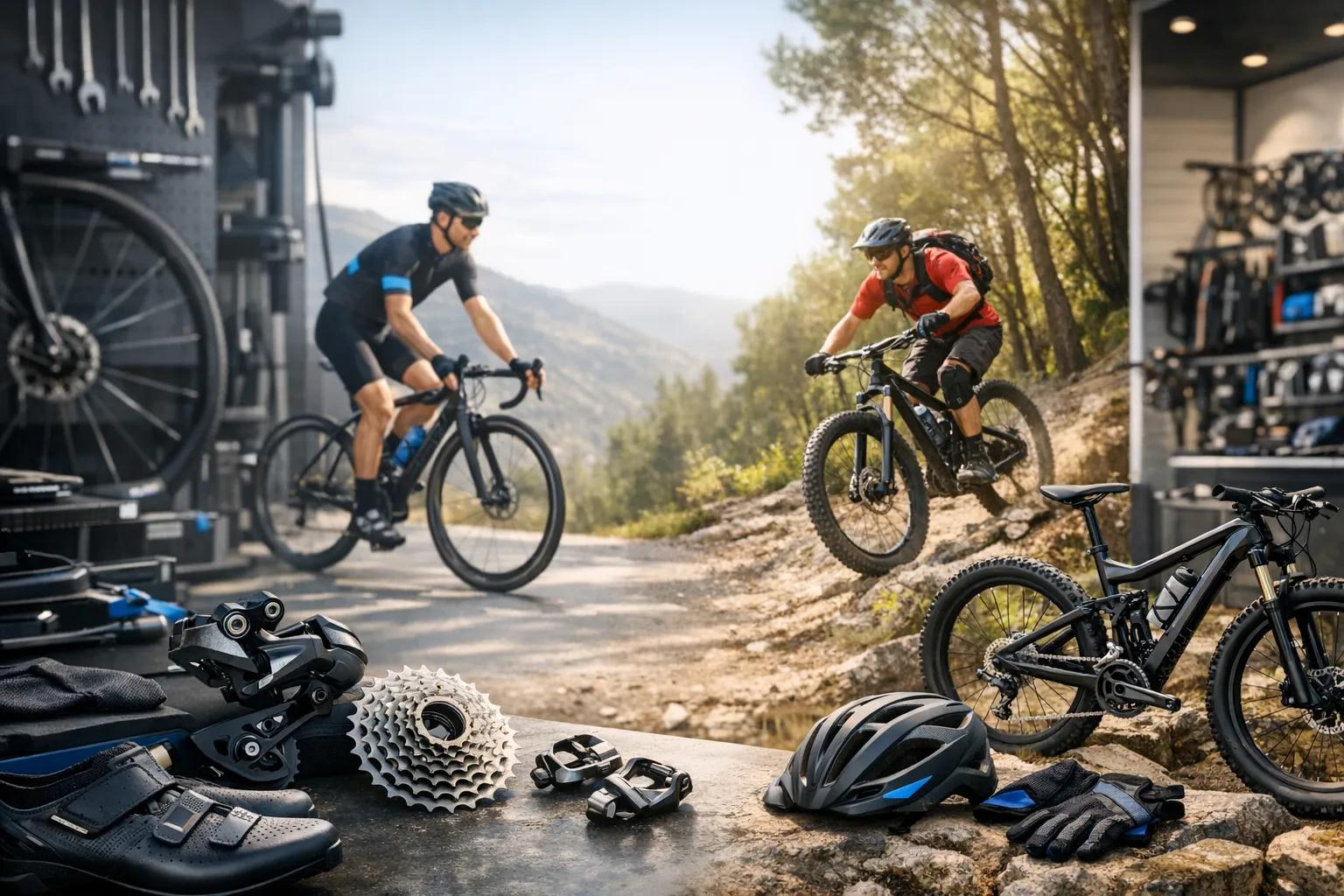 Shimano: rozcestník článků pro orientaci ve světě cyklistických komponentů