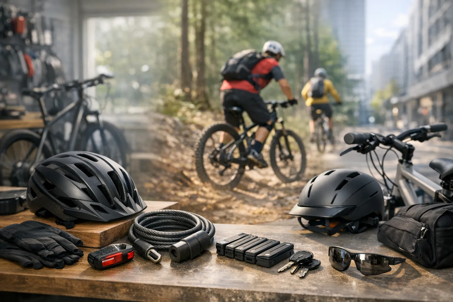 Abus: rozcestník článků o cyklistických helmách, zámcích a bezpečnosti