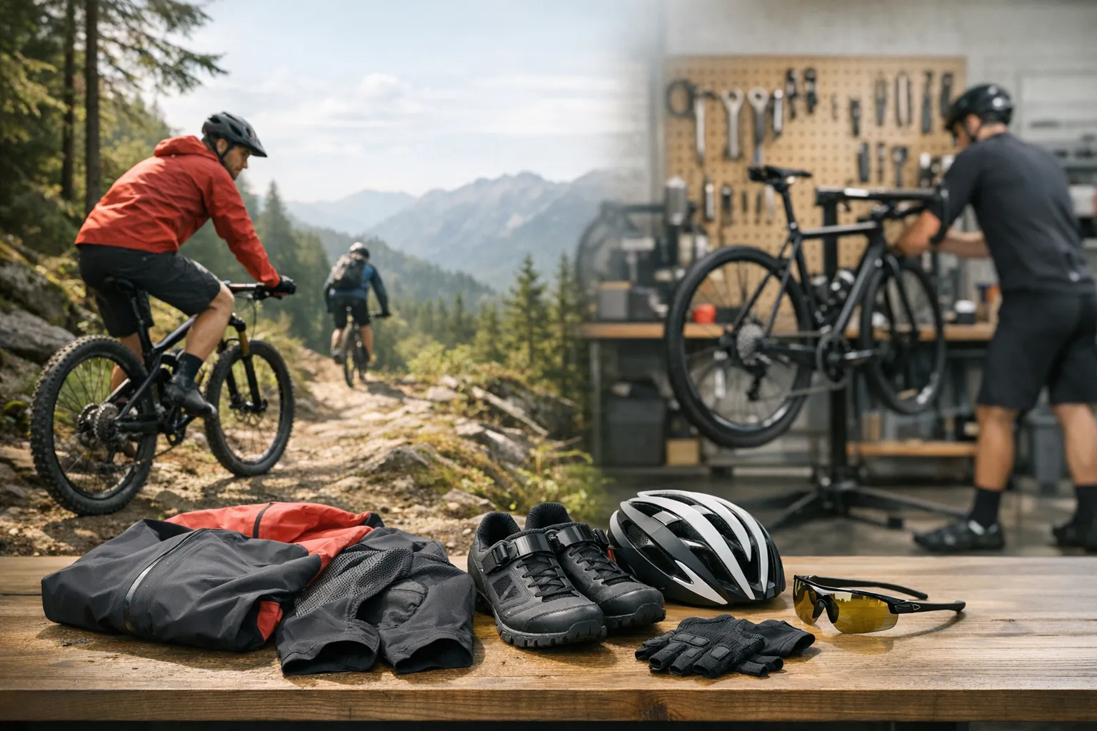 Gore: rozcestník článků pro cyklisty