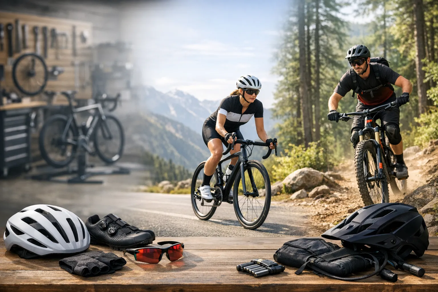 Giro: rozcestník článků o přilbách, tretrách a doplňcích pro cyklisty