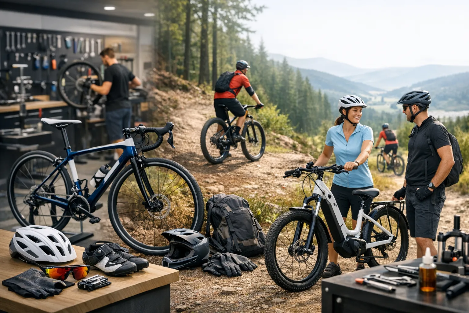 Fischer: rozcestník článků o značce pro cyklisty